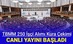 Son dakika: TBMM sürekli işçi alımı kura çekimi canlı yayını başladı: Sonuçları isim listesi açıklandı mı 2023