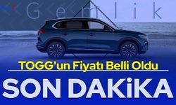 Son dakika: TOGG fiyat listesi açıklandı