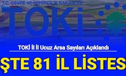 Son Dakika: TOKİ Ucuz Arsa Hangi İllerde? 81 İl Arsa Sayıları Açıklandı İlk Evim Arsa Başvuru 2022