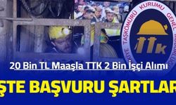 Son dakika: TTK işçi alımı 3 şehre yapılacak: İşte başvuru şartları 2023