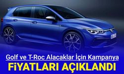 Son dakika: Volkswagen fiyat listesini açıkladı Golf ve T Roc indirim kampanyası kredi başladı