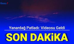Son Dakika: Yanardağ Patlaması Oldu: İşte O Anlar