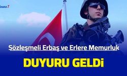 Sözleşmeli erbaş ve erlere devlet memurluğu detayları açıklandı: İşte başvuru şartları