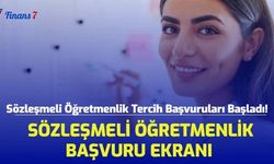 Sözleşmeli Öğretmenlik Tercih Başvuruları Başladı! Sözleşmeli Öğretmenlik Başvuru Ekranı...