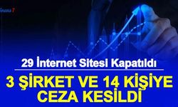 SPK Neşteri Vurdu: 29 İnternet Sitesi, 3 Şirket ve 14 Kişiye Yaptırım Geldi