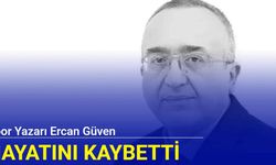 Spor yazarı Ercan Güven hayatını kaybetti