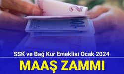 SSK ve Bağ Kur emeklisi Ocak 2024 maaş zammı ne kadar olacak?