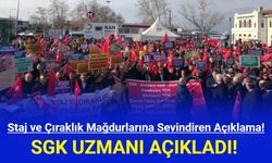 Staj ve Çıraklık Mağdurlarına Sevindiren Açıklama! SGK Uzmanı Açıkladı!