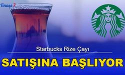 Starbucks Rize Çayı Satışına Başlıyor!