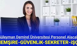 Süleyman Demirel Üniversitesi 66 personel alımı yapacak: İşte başvuru kılavuzu 2024