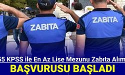 Sultangazi Belediyesi 55 KPSS ile en az lise mezunu zabıta memuru alımı başvurusu başladı: İşte başvuru formu 2024