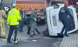 Sultangazi'de Freni Boşalan Minibüs Bir Çocuğun Ölümüne Sebep OIdu!