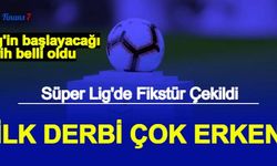 Süper Lig Fikstürü Çekildi: Fenerbahçe, Galatasaray, Beşiktaş ve Trabzonspor'un Maç Takvimi ve Lig Başlama Tarihi