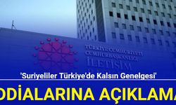 'Suriyeliler Türkiye'de kalsın genelgesi' iddialarına açıklama