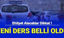 Sürücü Belgesi Alacaklar... Ehliyet Kurslarında Gelecek Yeni Ders Belli Oldu: Emniyet Kemeri Simülasyonu Eğitimi