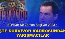 Survivor ne zaman başlıyor? İşte Survivor 2023 kadrosundaki yarışmacılar