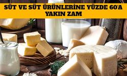 Süt ve Süt Ürünlerine Yüzde 60'a Yakın Zam