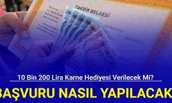 Takdir teşekkür alanlara 10 bin 201 TL karne hediyesi ne zaman verilecek? Başvuru nasıl yapılacak 2024