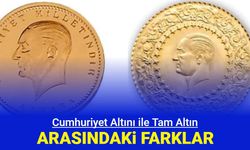 Tam altın ve Cumhuriyet altını arasındaki farklar nedir?