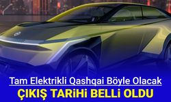 Tam elektrikli Nissan Qashqai ortaya çıktı: İşte beklenen görüntüsü ve çıkış tarihi
