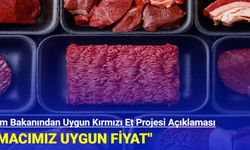 Tarım Bakanından Uygun Kırmızı Et Projesi Açıklaması