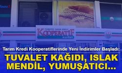 Tarım Kredi Kooperatiflerinde Yeni İndirimler Başladı: Tuvalet Kağıdı, Islak Mendil, Yumuşatıcı...