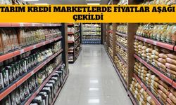 Tarım Kredi Marketlerde Fiyatlar Aşağı Çekildi