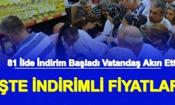 Tarım Kredi Marketlerinde İndirim Başladı: İşte 5 lt Ayçiçek Yağı, Çay Fiyatları ve İl İl Market Adresleri Nerede?