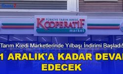 Tarım Kredi Marketlerinde Yılbaşı İndirimi Başladı! 31 Aralık'a Kadar Devam Edecek