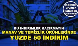 Tarım Kredi'den Manav, Gıda ve Temizlik Ürünlerinde Büyük İndirim