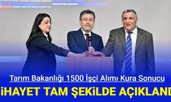 Tarım ve Orman Bakanlığı 1500 işçi alımı duyurusu: Kura sonucu isim listesi tek sayfada nihayet açıklandı 2024