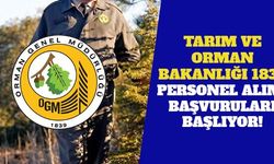 Tarım ve Orman Bakanlığı 1833 Personel Alımı Başvuruları Başlıyor! İşte Başvuru Şartları ve Kontenjan Dağılımı