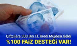 Tarım ve Orman Bakanlığı'ndan çiftçilere 300 bin TL kredi: Başvuru şartları nedir?