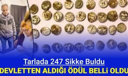 Tarlada 247 sikke altın bulan adama devletin verdiği ödüle itiraz