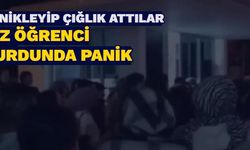 Tarsus'ta Kız Öğrenci Yurdunda Gece Yarısı Panik