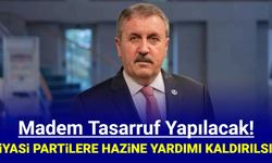 Tasarruf dediğin böyle olur: Siyasi partilere hazine yardımı kaldırılsın