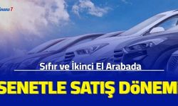 Taşıt kredisi çıkmayınca... Sıfır ve 2. el arabada senetle satış dönemi