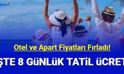 Tatil fırsatlarını kaçıranlar çok pişman: Apart ve otel fiyatları fırladı