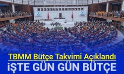 TBMM bütçe takvimi belli oldu: İşte 2024 yılı merkezi yönetim bütçe kanunu