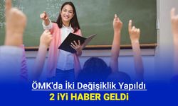 TBMM'den son dakika: ÖMK'da 2 değişiklik yapıldı