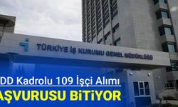 TCDD 109işçi alımı başvurusu sona eriyor