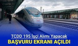 Tcdd 195 işçi alımı yapacak