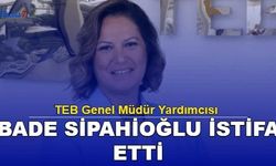 TEB Genel Müdür Yardımcısı Bade Sipahioğlu İstifa Etti