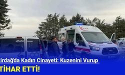 Tekirdağ'da Kadın Cinayeti: Kuzenini Vurup İntihar Etti