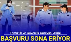 Temizlik ve güvenlik görevlisi alımı: Hitit Üniversitesi personel alımı sona eriyor