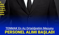 Tenmak personel alımı başvurusu başladı