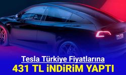 Tesla Model Y Kasım 203 fiyat listesi: 431 bin TL indirim geldi