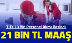 THY 10 bin personel alımı başvurusu başladı: Kariyer iş başvuru ekranı açıldı 2023