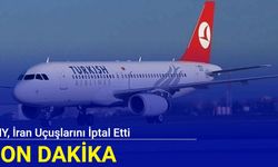 THY, İran uçuşlarını iptal etti