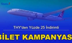 THY'den yüzde 25 indirimli bilet kampanyası geldi